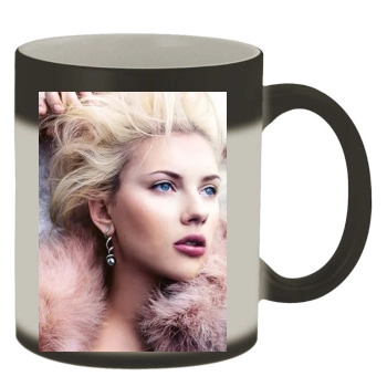 Scarlett Johansson Color Changing Mug