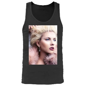 Scarlett Johansson Men's Tank Top