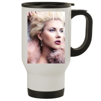 Scarlett Johansson Stainless Steel Travel Mug