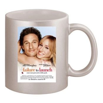 Failure To Launch (2006) 11oz Metallic Silver Mug