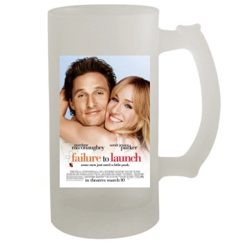 Failure To Launch (2006) 16oz Frosted Beer Stein