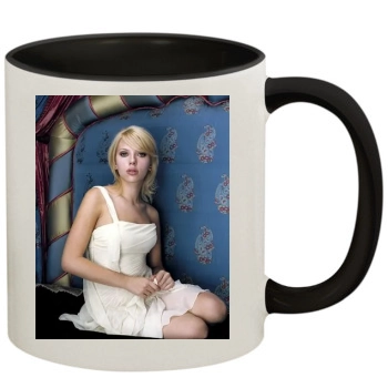 Scarlett Johansson 11oz Colored Inner & Handle Mug