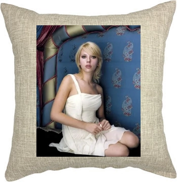 Scarlett Johansson Pillow