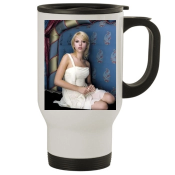 Scarlett Johansson Stainless Steel Travel Mug