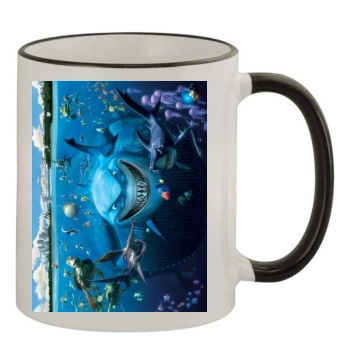 Finding Nemo (2003) 11oz Colored Rim & Handle Mug