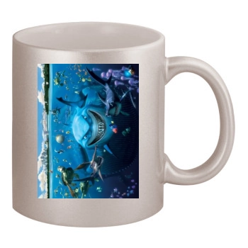 Finding Nemo (2003) 11oz Metallic Silver Mug