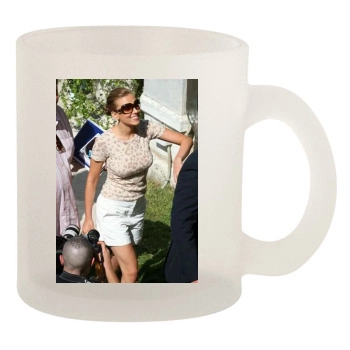 Scarlett Johansson 10oz Frosted Mug