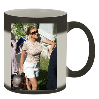 Scarlett Johansson Color Changing Mug