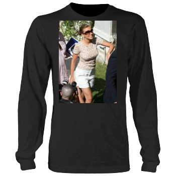 Scarlett Johansson Men's Heavy Long Sleeve TShirt