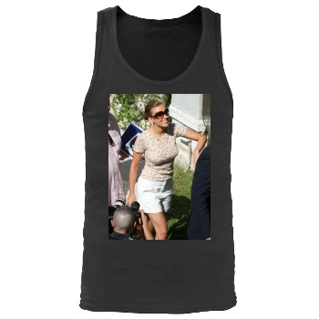 Scarlett Johansson Men's Tank Top