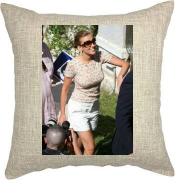 Scarlett Johansson Pillow