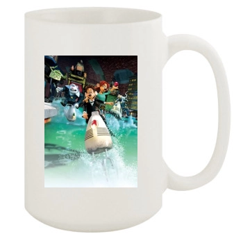 Flushed Away (2006) 15oz White Mug