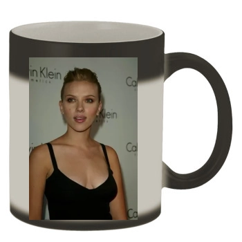 Scarlett Johansson Color Changing Mug