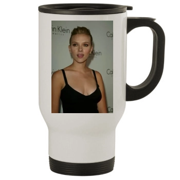 Scarlett Johansson Stainless Steel Travel Mug