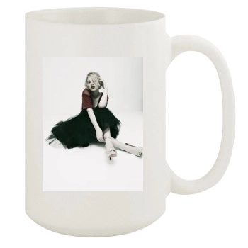 Scarlett Johansson 15oz White Mug