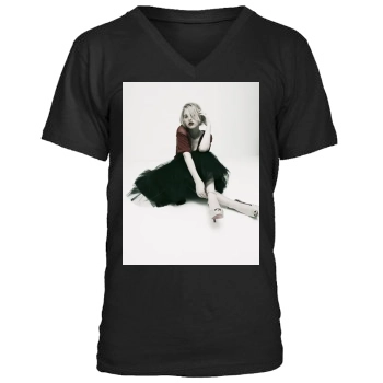 Scarlett Johansson Men's V-Neck T-Shirt