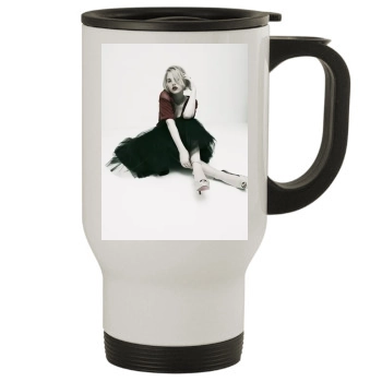 Scarlett Johansson Stainless Steel Travel Mug