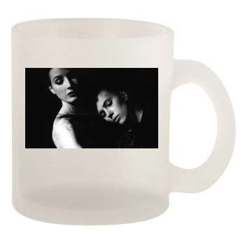 Scarlett Johansson 10oz Frosted Mug