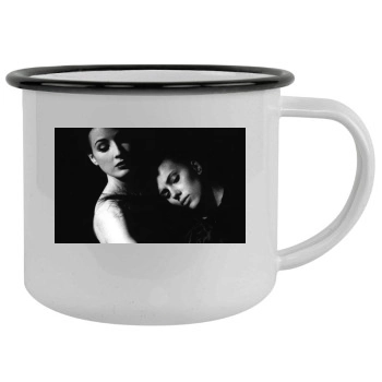 Scarlett Johansson Camping Mug