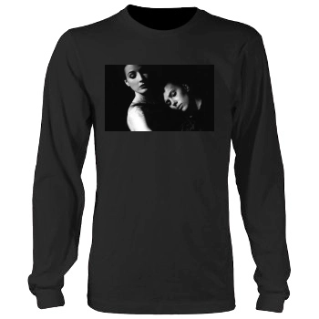 Scarlett Johansson Men's Heavy Long Sleeve TShirt