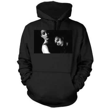 Scarlett Johansson Mens Pullover Hoodie Sweatshirt