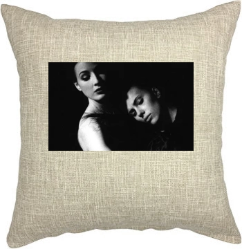 Scarlett Johansson Pillow