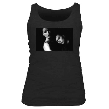 Scarlett Johansson Women's Tank Top