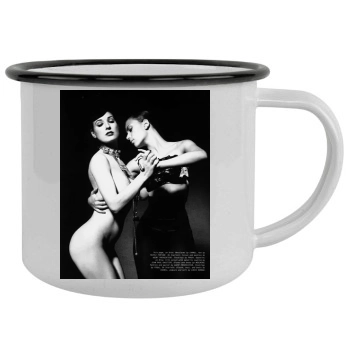 Scarlett Johansson Camping Mug