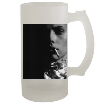 Scarlett Johansson 16oz Frosted Beer Stein