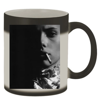 Scarlett Johansson Color Changing Mug