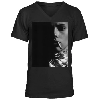 Scarlett Johansson Men's V-Neck T-Shirt