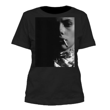 Scarlett Johansson Women's Cut T-Shirt