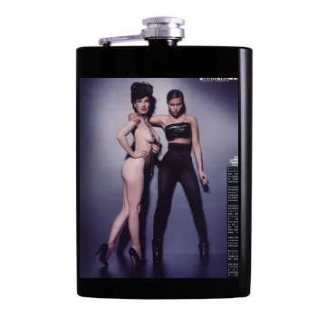 Scarlett Johansson Hip Flask