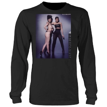 Scarlett Johansson Men's Heavy Long Sleeve TShirt