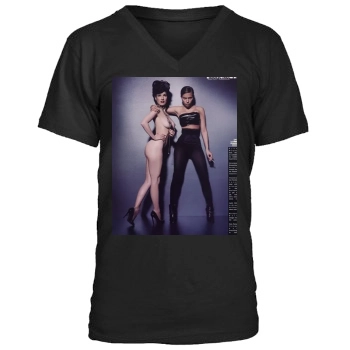 Scarlett Johansson Men's V-Neck T-Shirt