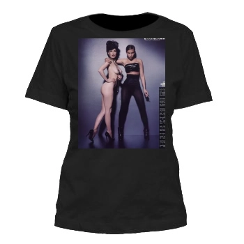 Scarlett Johansson Women's Cut T-Shirt