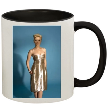 Scarlett Johansson 11oz Colored Inner & Handle Mug