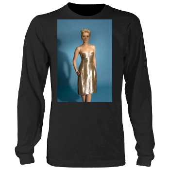 Scarlett Johansson Men's Heavy Long Sleeve TShirt