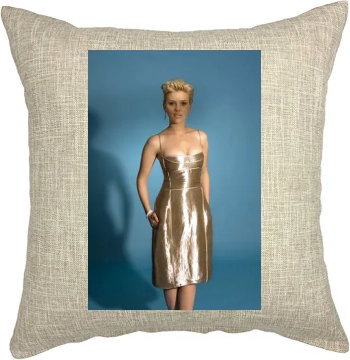 Scarlett Johansson Pillow