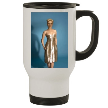 Scarlett Johansson Stainless Steel Travel Mug