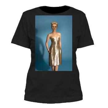 Scarlett Johansson Women's Cut T-Shirt