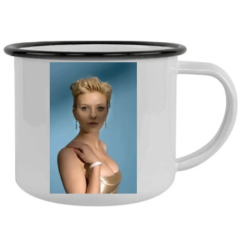 Scarlett Johansson Camping Mug