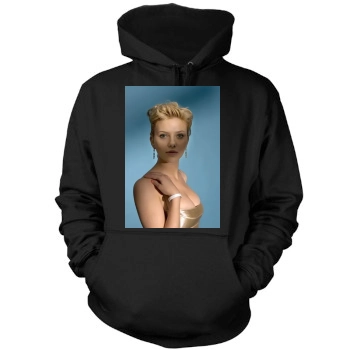 Scarlett Johansson Mens Pullover Hoodie Sweatshirt