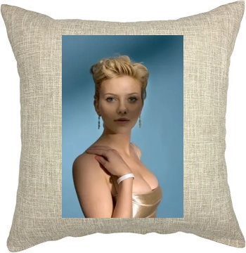 Scarlett Johansson Pillow