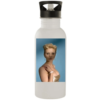 Scarlett Johansson Stainless Steel Water Bottle