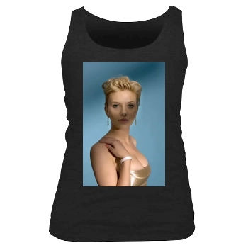 Scarlett Johansson Women's Tank Top