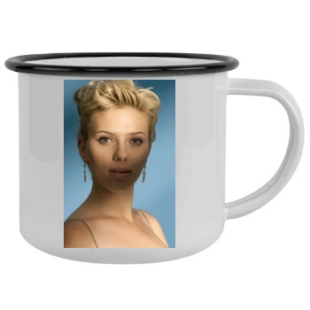 Scarlett Johansson Camping Mug