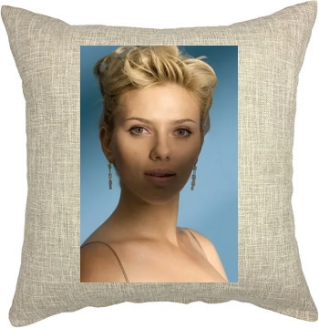 Scarlett Johansson Pillow