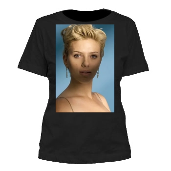 Scarlett Johansson Women's Cut T-Shirt