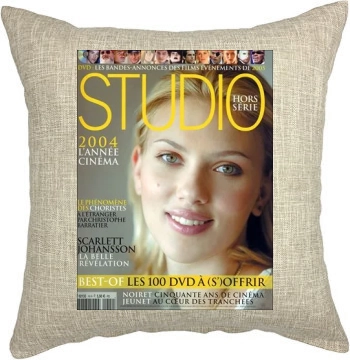 Scarlett Johansson Pillow